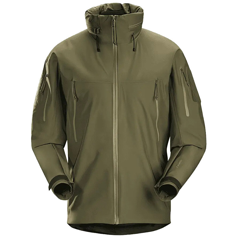 Outdoor Sport Windbreaker - Men's Outdoor Hardshell Jacket Windproof Waterproof