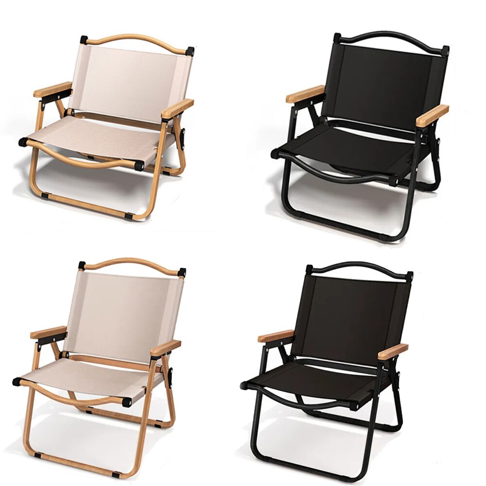 Outdoor Sport Chairs - 2pcs/1pcs Portable Camping Chair Outdoor Folding