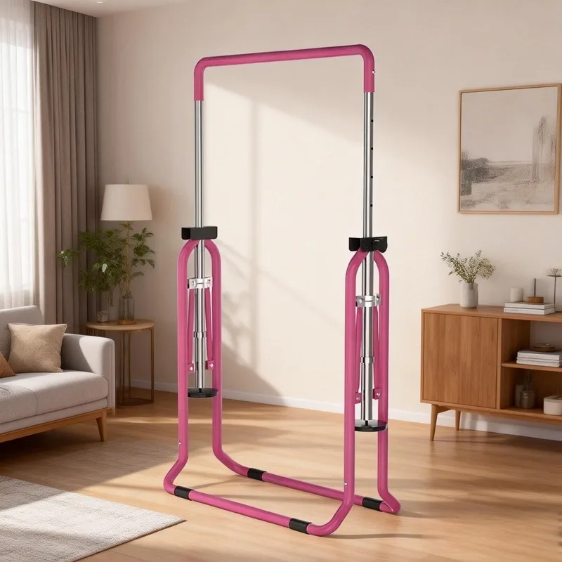 Gymnastic Bar Home - Adjustable Cross-Border Foldable Children's Fitness Bar