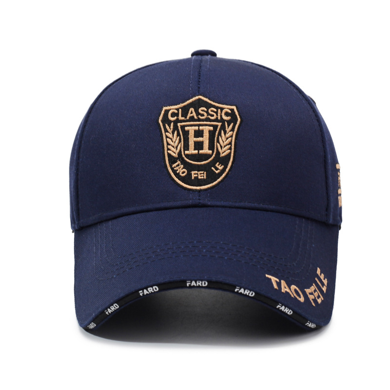 Classic Letter Label Embroider - Outdoor Sport Hat Classic ulasan dan harga