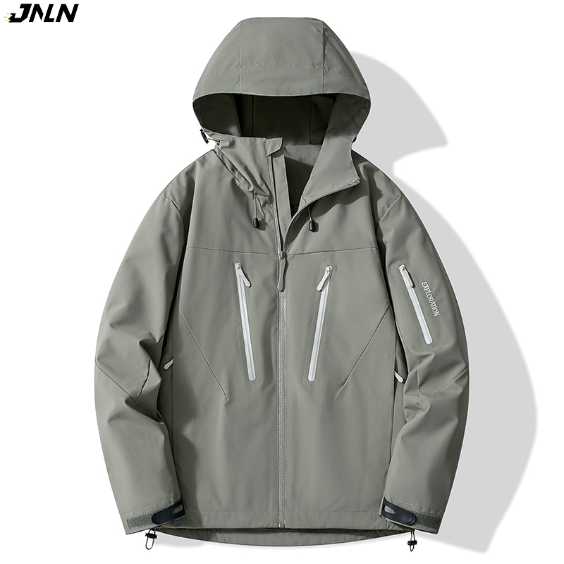 JNLN Men's Women's Waterproof  - Outdoor Sport Windbreaker ulasan dan harga