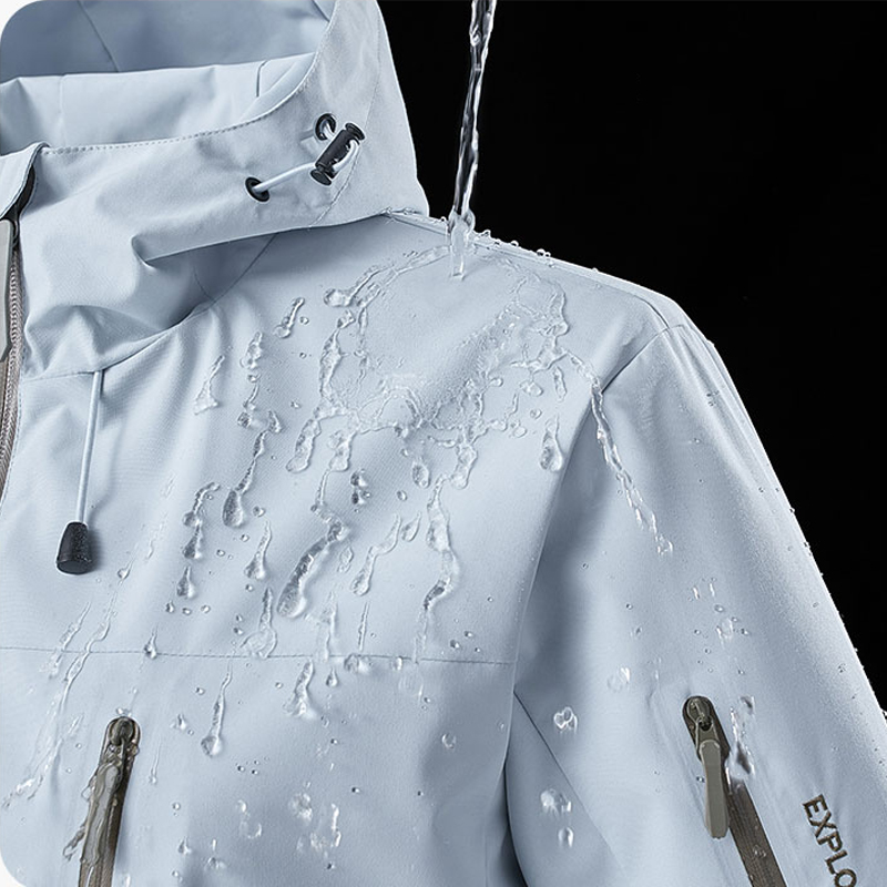 JNLN Men's Women's Waterproof  - Outdoor Sport Windbreaker ulasan dan harga