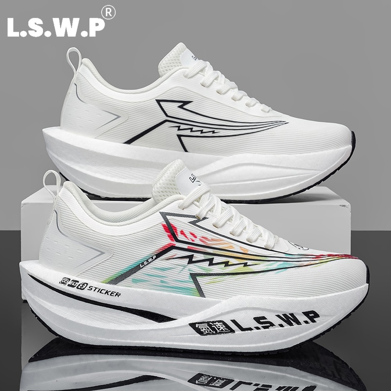 Men's Running Shoes, Comfortab - Outdoor Sport Gym ulasan dan harga