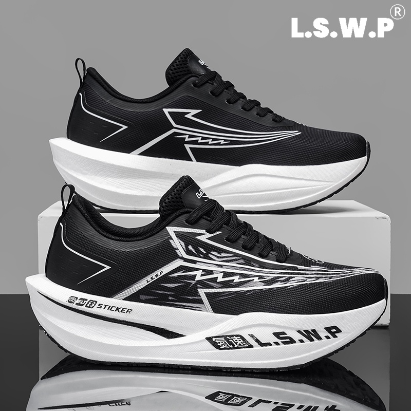 Men's Running Shoes, Comfortab - Outdoor Sport Gym ulasan dan harga