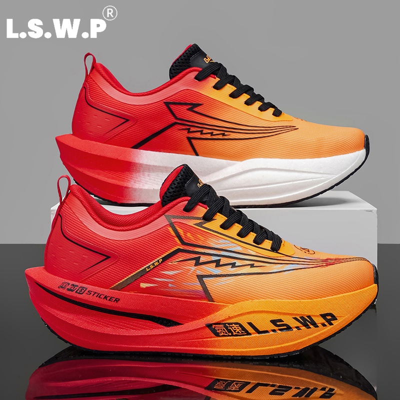Men's Running Shoes, Comfortab - Outdoor Sport Gym ulasan dan harga
