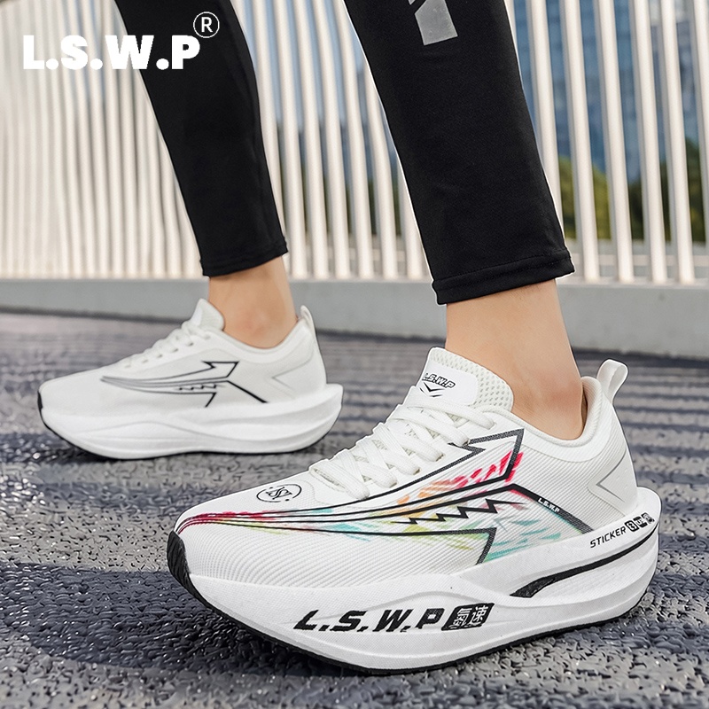 Men's Running Shoes, Comfortab - Outdoor Sport Gym ulasan dan harga