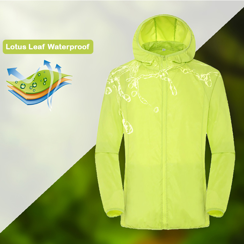 Men Women Hiking Jacket Waterp - Outdoor Sport Windbreaker ulasan dan harga
