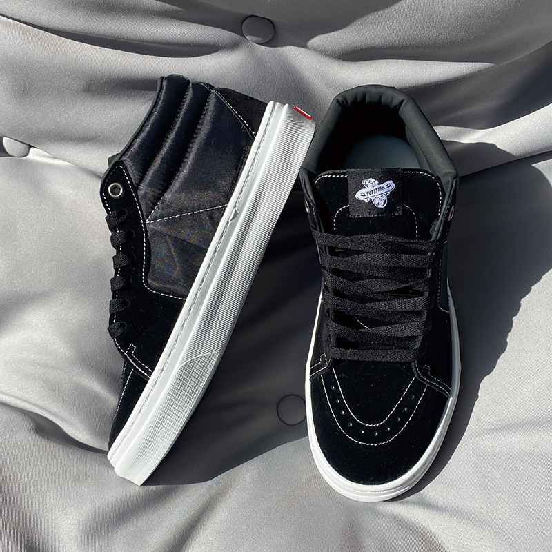 Men Skateboarding Shoes Platfo - Outdoor Sport Gym ulasan dan harga