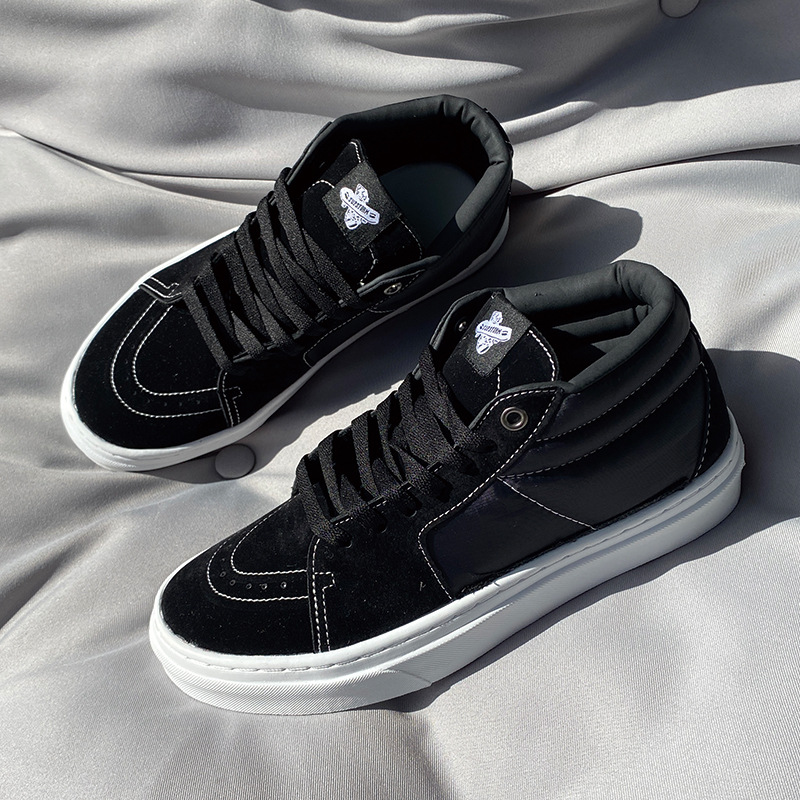 Men Skateboarding Shoes Platfo - Outdoor Sport Gym ulasan dan harga
