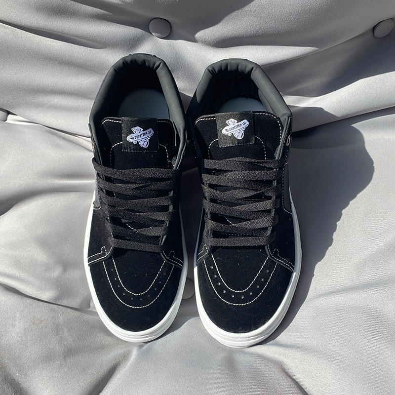 Men Skateboarding Shoes Platfo - Outdoor Sport Gym ulasan dan harga