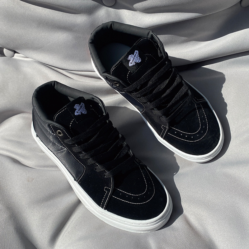Men Skateboarding Shoes Platfo - Outdoor Sport Gym ulasan dan harga