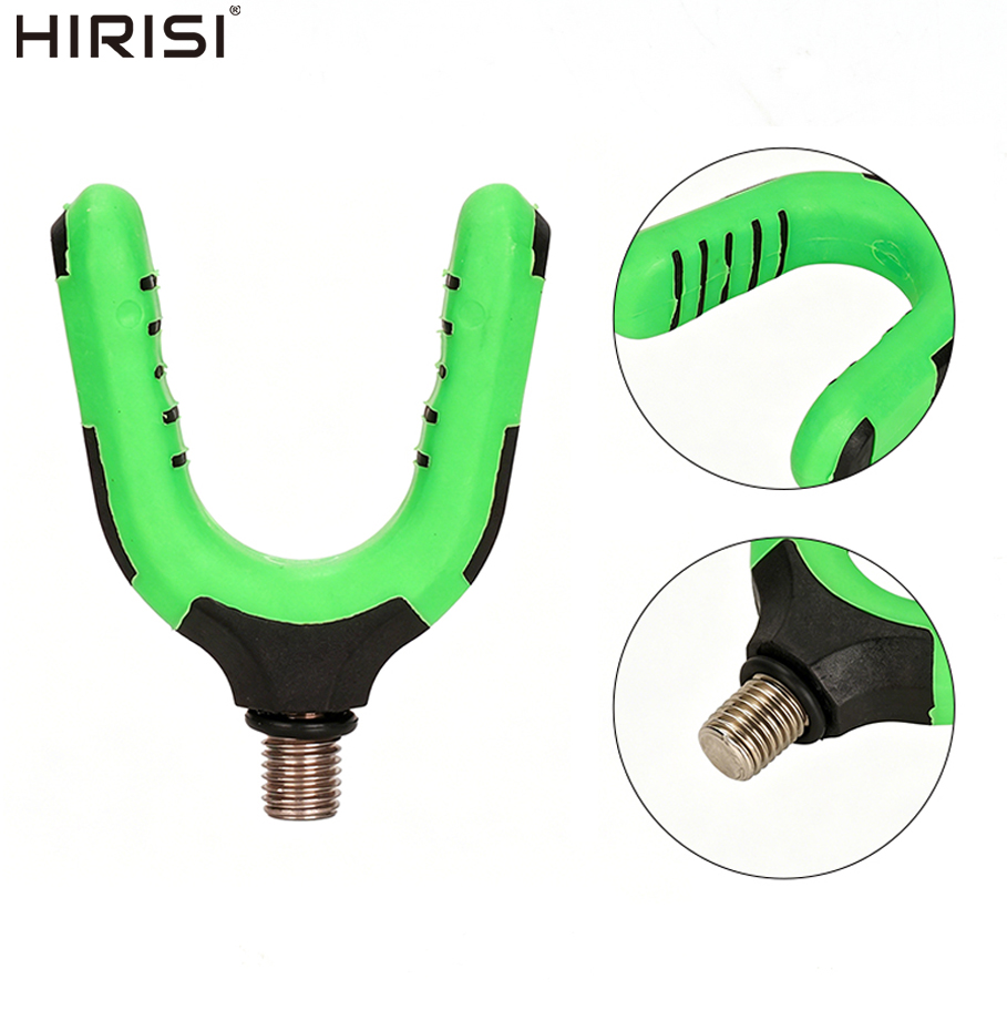 Hirisi Carp Fishing Rod Rest H - Head Racket Boom ulasan dan harga