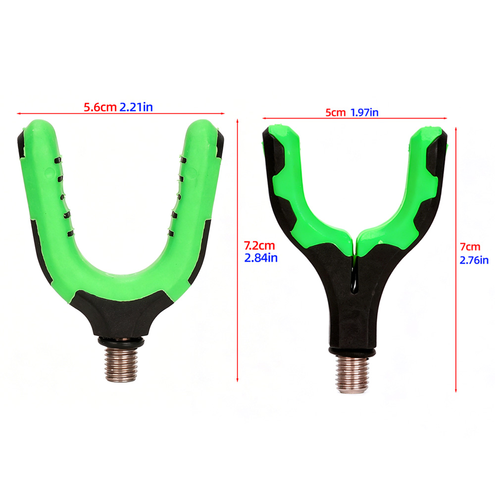 Hirisi Carp Fishing Rod Rest H - Head Racket Boom ulasan dan harga
