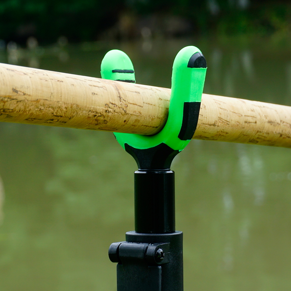 Hirisi Carp Fishing Rod Rest H - Head Racket Boom ulasan dan harga