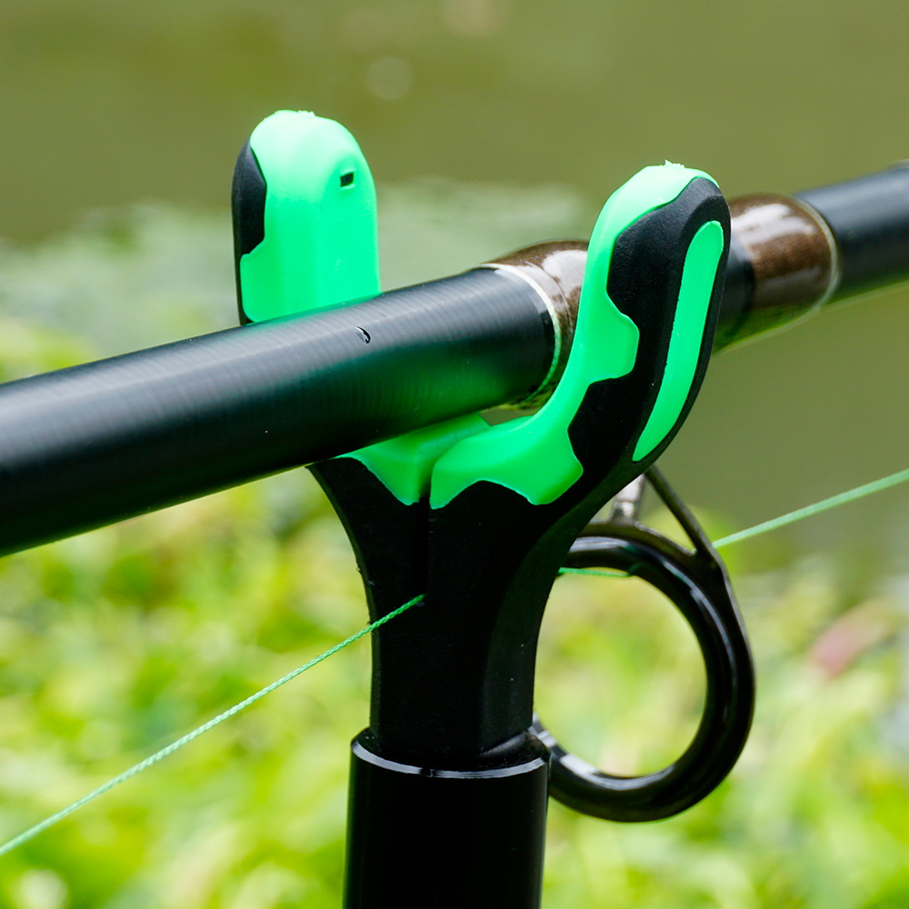 Hirisi Carp Fishing Rod Rest H - Head Racket Boom ulasan dan harga