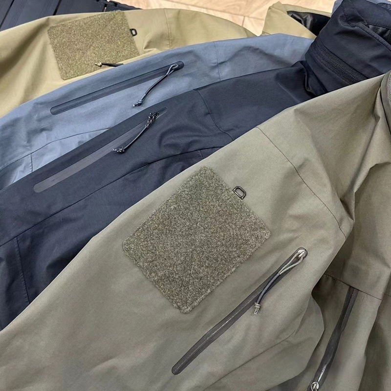 Men's Outdoor Hardshell Jacket - Outdoor Sport Windbreaker ulasan dan harga