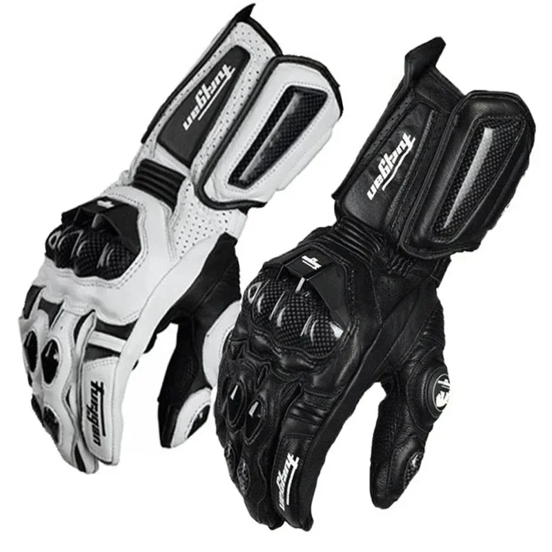 Genuine Leather Men Luva Ridin - Horse Riding Glove ulasan dan harga