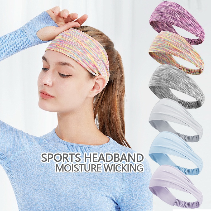 Sports Headband Outdoor Runnin - Outdoor Sport Gym ulasan dan harga