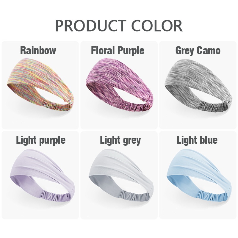 Sports Headband Outdoor Runnin - Outdoor Sport Gym ulasan dan harga