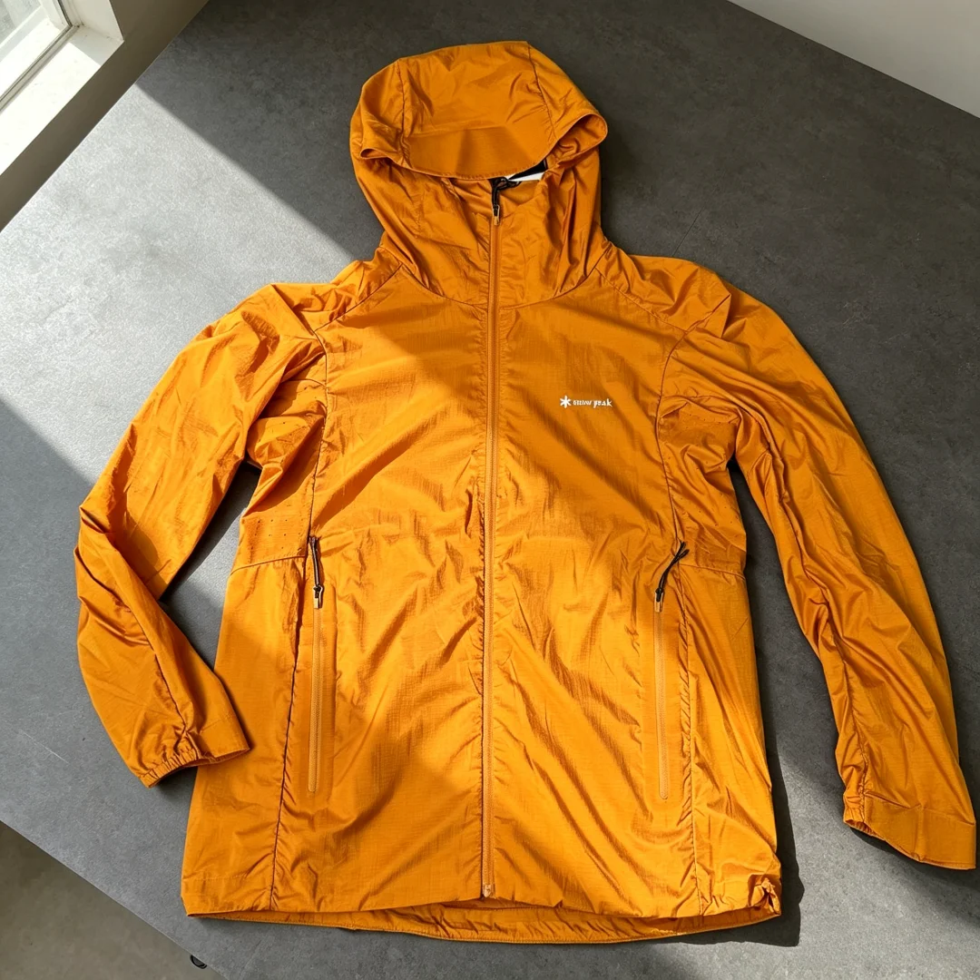 snow peak Sun Protection Jacke - Outdoor Sport Windbreaker ulasan dan harga