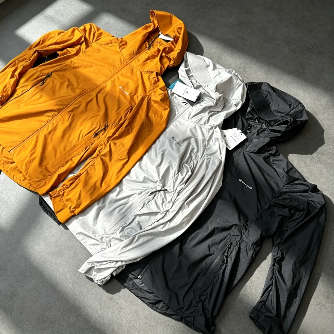 snow peak Sun Protection Jacke - Outdoor Sport Windbreaker ulasan dan harga