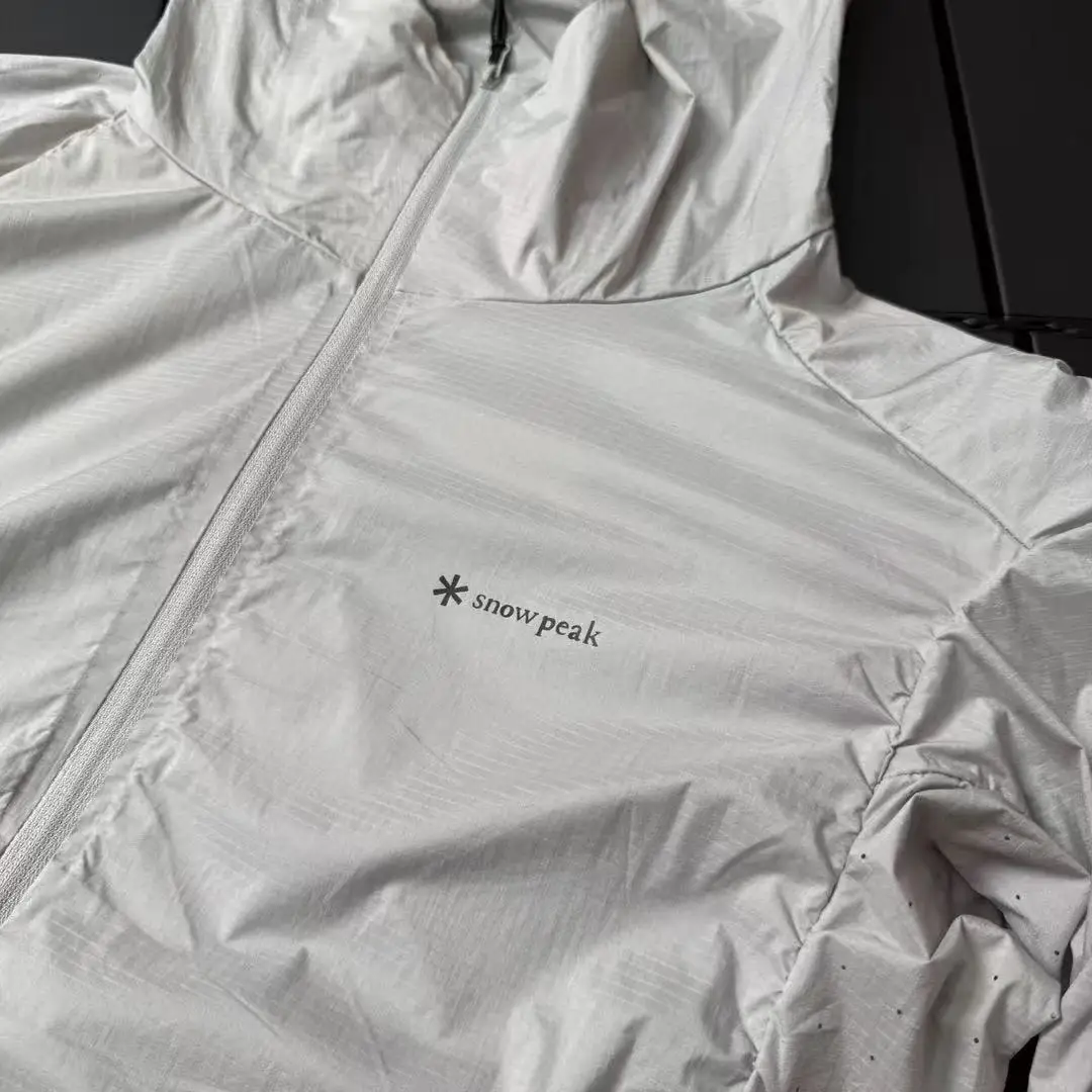 snow peak Sun Protection Jacke - Outdoor Sport Windbreaker ulasan dan harga