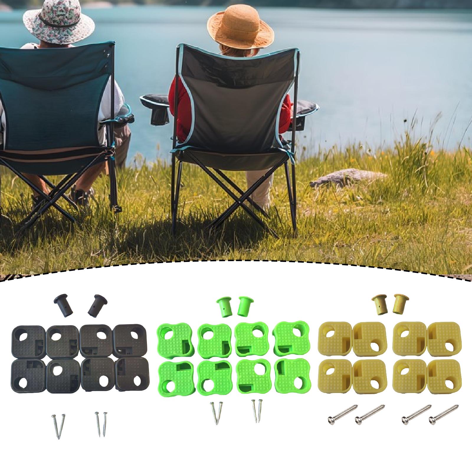 8 Pieces Camping Chair Replace - Outdoor Sport Chairs ulasan dan harga