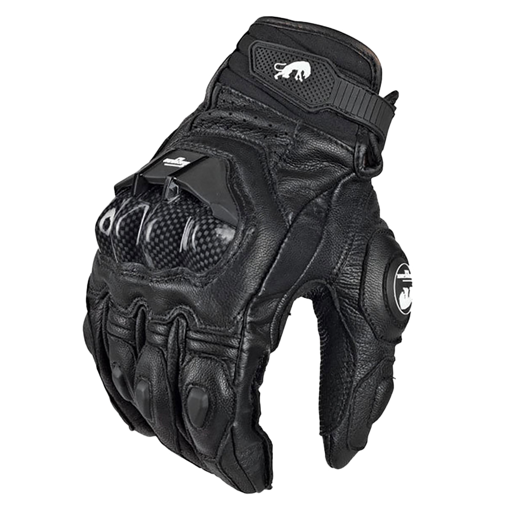 AFS 6 Motorcycle Leather Glove - Horse Riding Glove ulasan dan harga