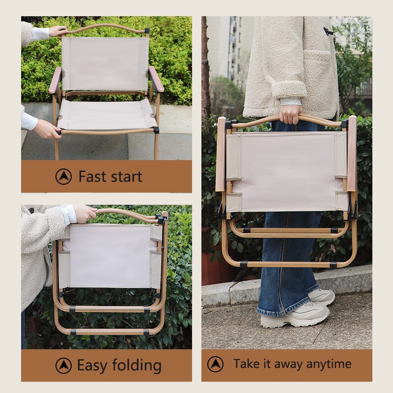 2pcs/1pcs Portable Camping Cha - Outdoor Sport Chairs ulasan dan harga