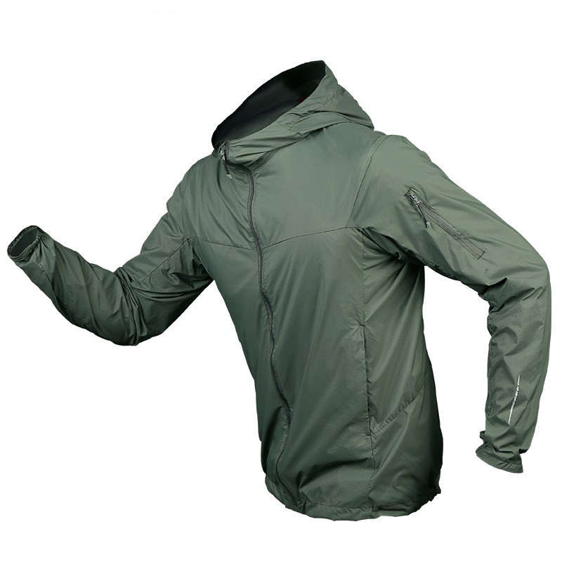 FSTAR-Men's Breathable Sun Pro - Outdoor Sport Windbreaker ulasan dan harga