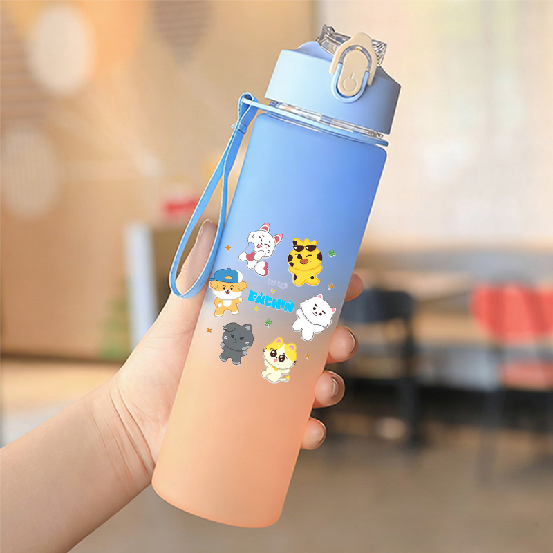 750ml ENHYPEN Gradient Water B - Outdoor Sport Gym ulasan dan harga