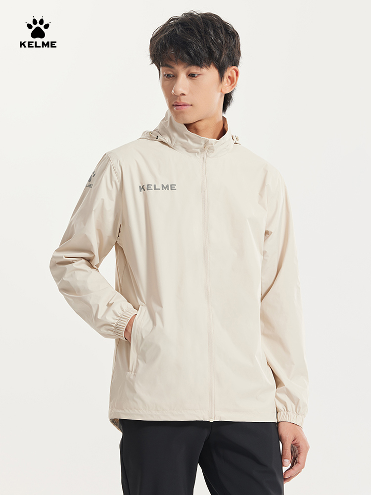 KELME Sports Windbreaker Men's - Outdoor Sport Windbreaker ulasan dan harga