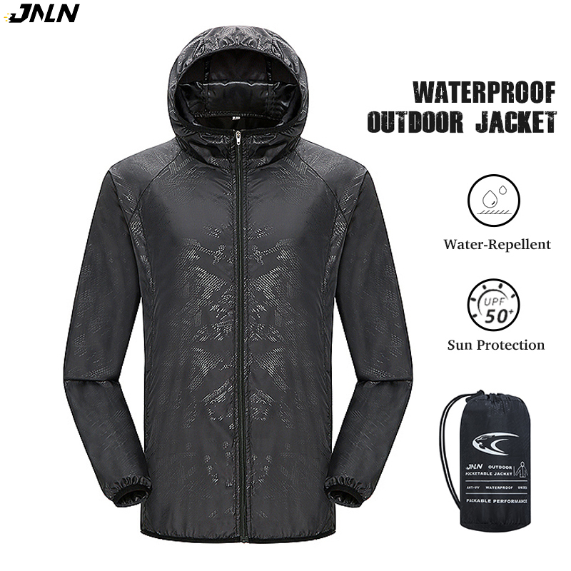 JNLN Unisex Waterproof Outdoor - Outdoor Sport Windbreaker ulasan dan harga