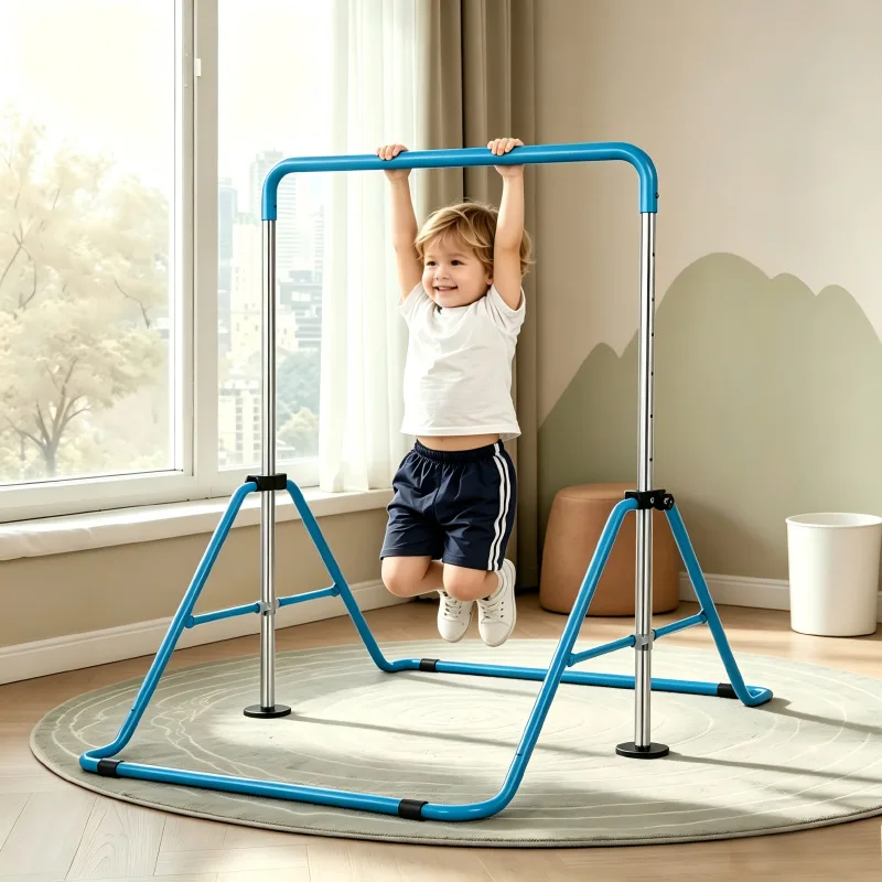 Adjustable Gym Bar For Kids Ho - Gymnastic Bar Home ulasan dan harga