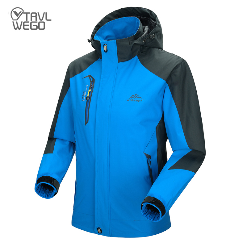 TRVLWEGO Autumn Hiking Jacket  - Outdoor Sport Windbreaker ulasan dan harga