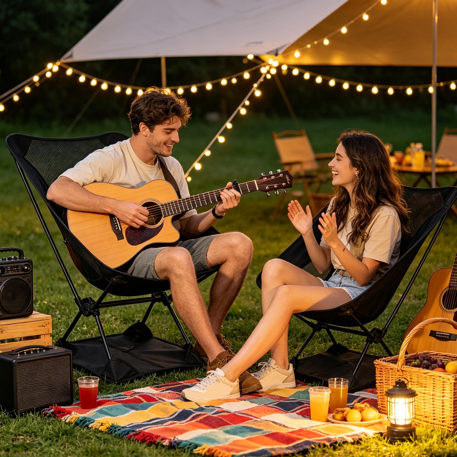 Oxford Cloth Anti-Sink Camp Ch - Outdoor Sport Chairs ulasan dan harga