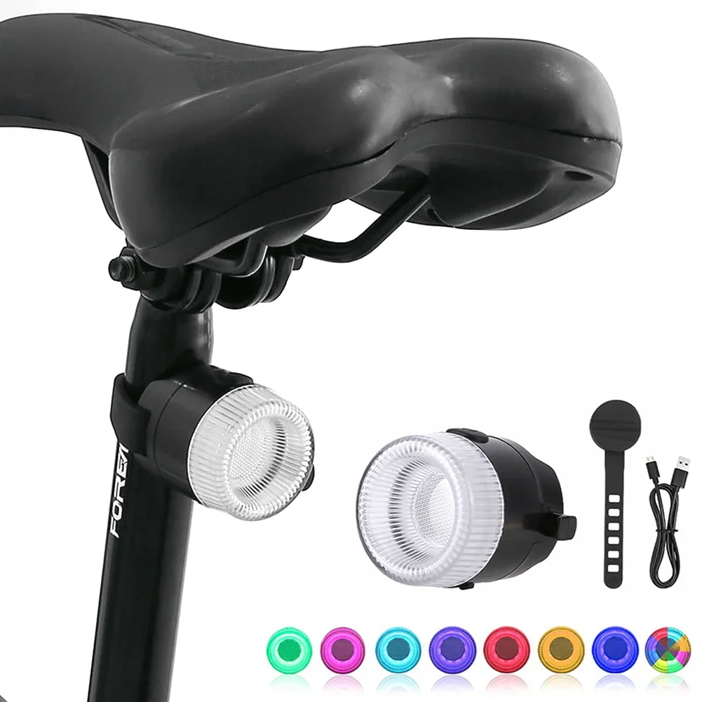Bicycle LED Taillight Warning  - Outdoor Sports Store ulasan dan harga