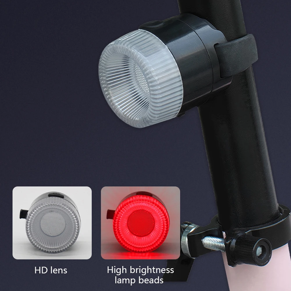 Bicycle LED Taillight Warning  - Outdoor Sports Store ulasan dan harga