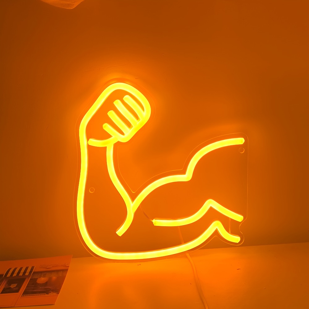 Fitness Motivation Light - Mus - Gymnastic Bar Home ulasan dan harga