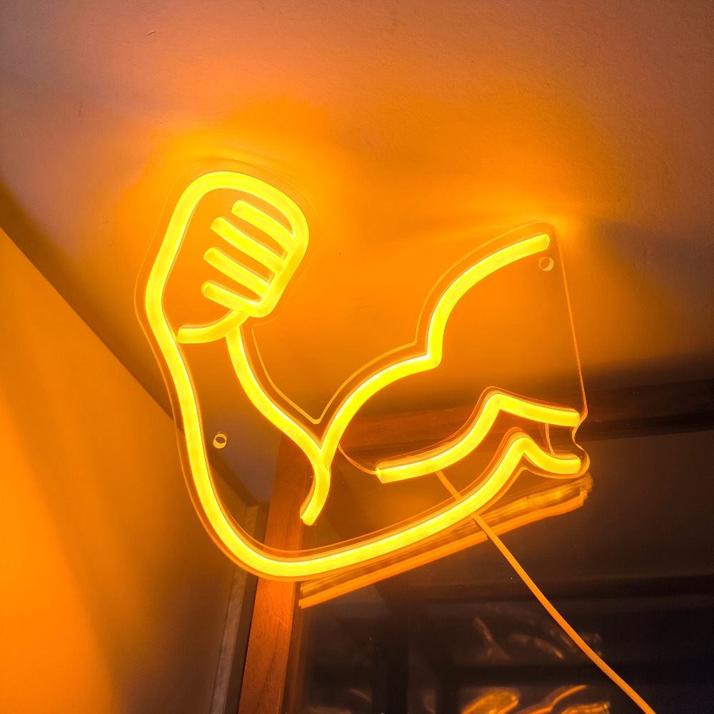 Fitness Motivation Light - Mus - Gymnastic Bar Home ulasan dan harga
