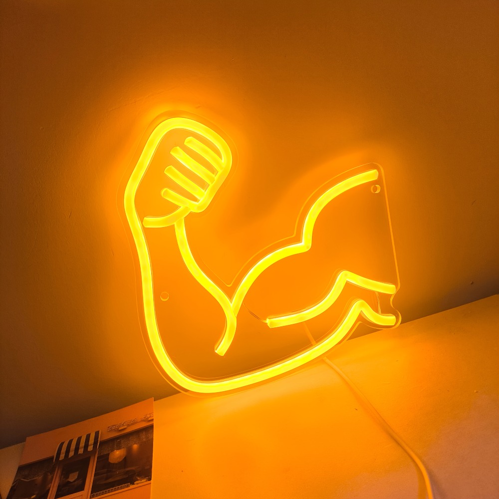 Fitness Motivation Light - Mus - Gymnastic Bar Home ulasan dan harga