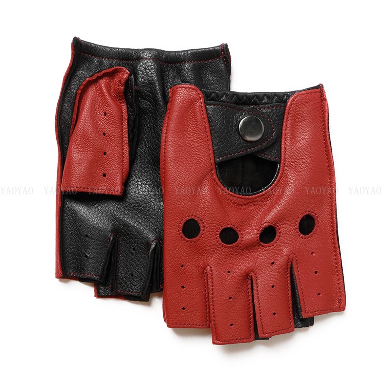 Spring Male100% Pure Real Leat - Horse Riding Glove ulasan dan harga