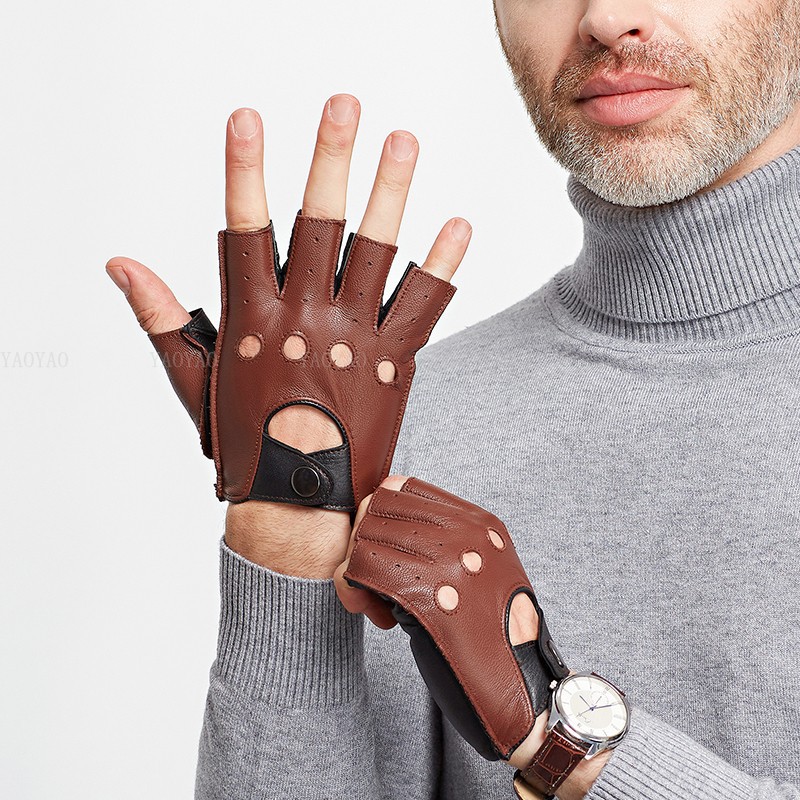 Spring Male100% Pure Real Leat - Horse Riding Glove ulasan dan harga