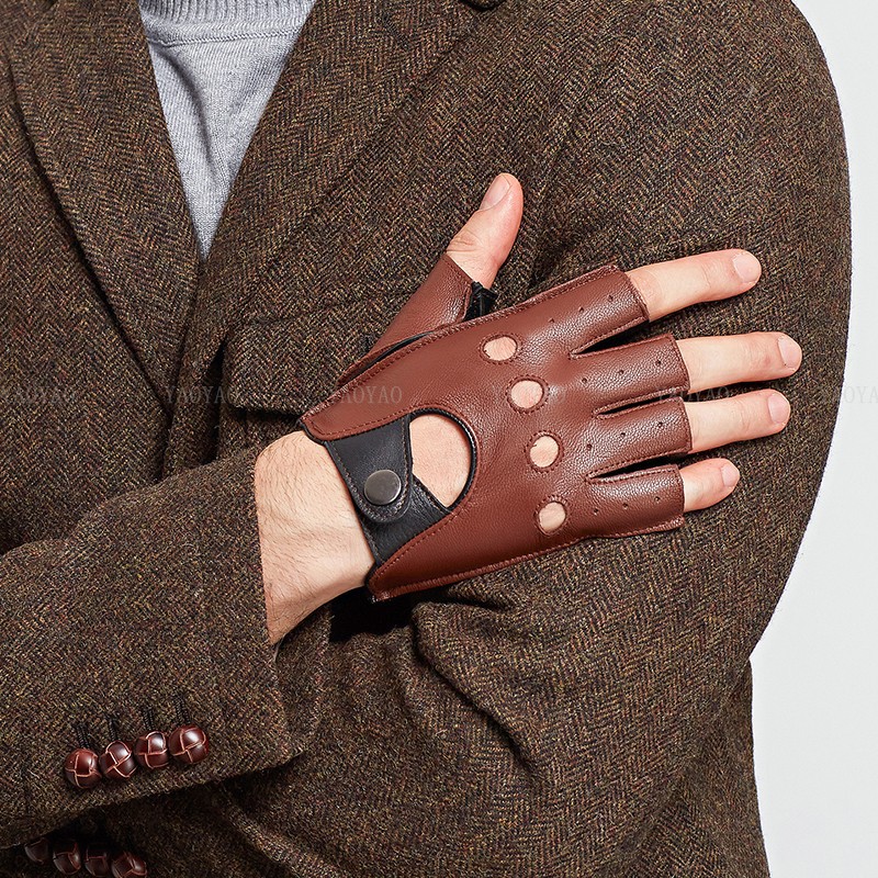 Spring Male100% Pure Real Leat - Horse Riding Glove ulasan dan harga