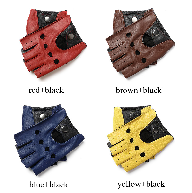 Spring Male100% Pure Real Leat - Horse Riding Glove ulasan dan harga