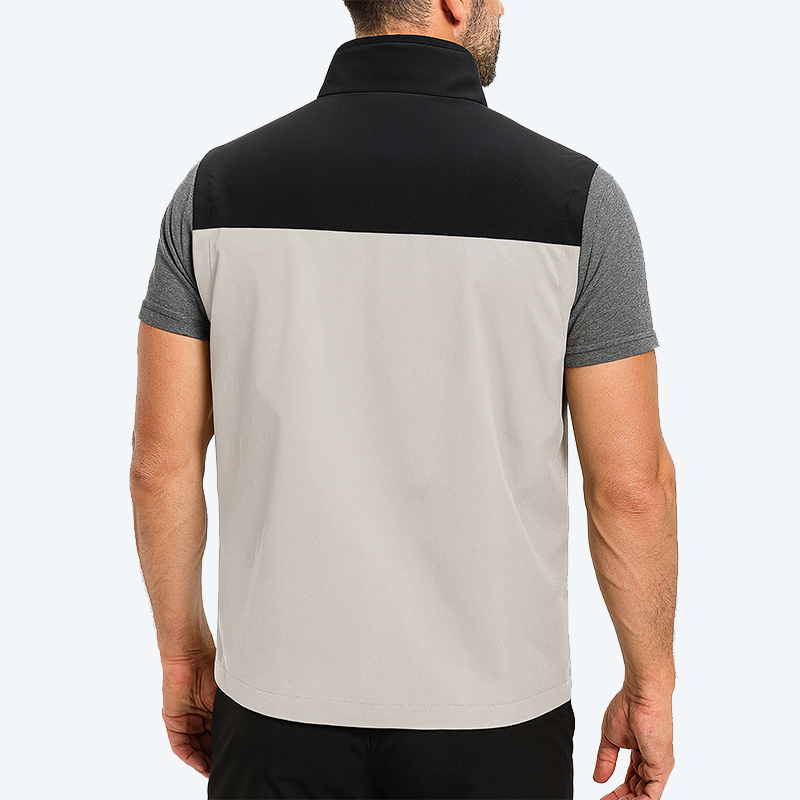 Men's Lightweight Softshell Ve - Outdoor Sport Windbreaker ulasan dan harga
