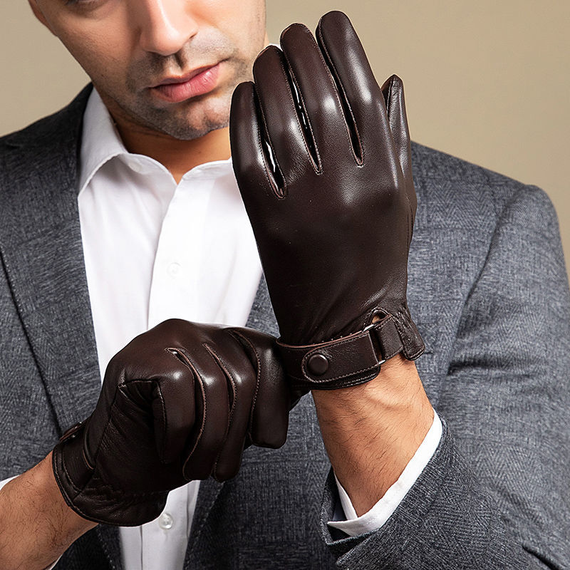 2024 Men's Sheepskin Leather G - Horse Riding Glove ulasan dan harga