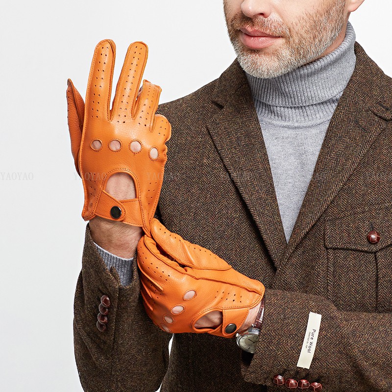Fashion Accessories Male Sprin - Horse Riding Glove ulasan dan harga