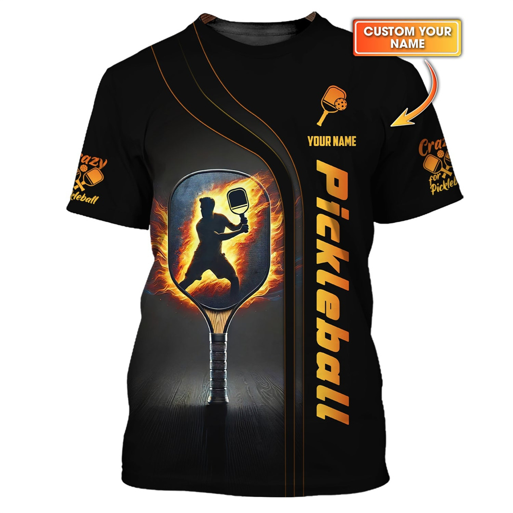 Flame And Beer Design Pickleba - Outdoor Sport Name ulasan dan harga