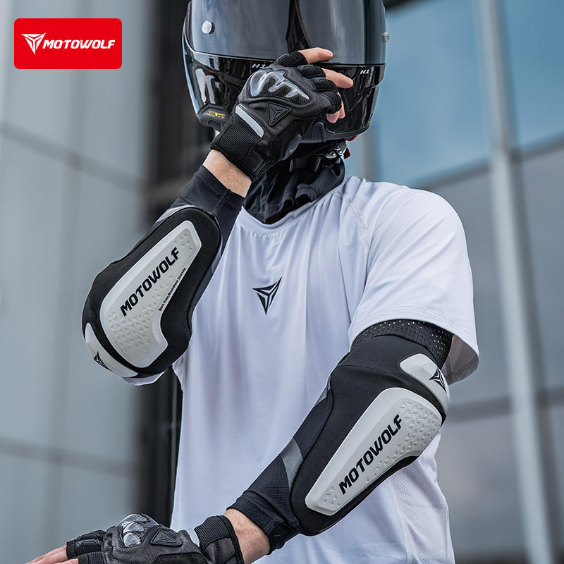 New Motorcycle Elbow Pads Elas - Mtb Elbow Pad ulasan dan harga